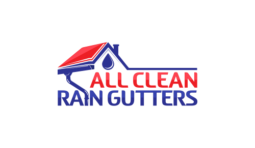 all clean rain gutters logo