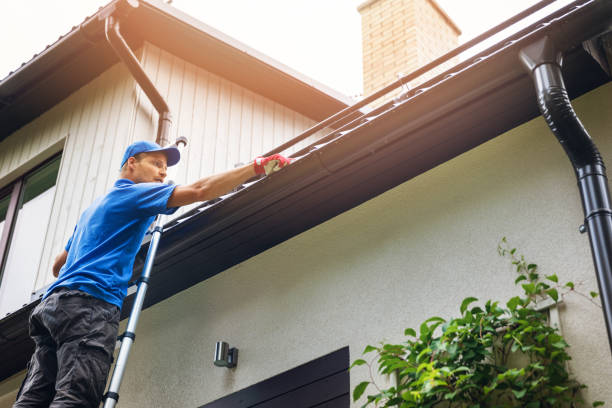 residential and commercial rain gutters
