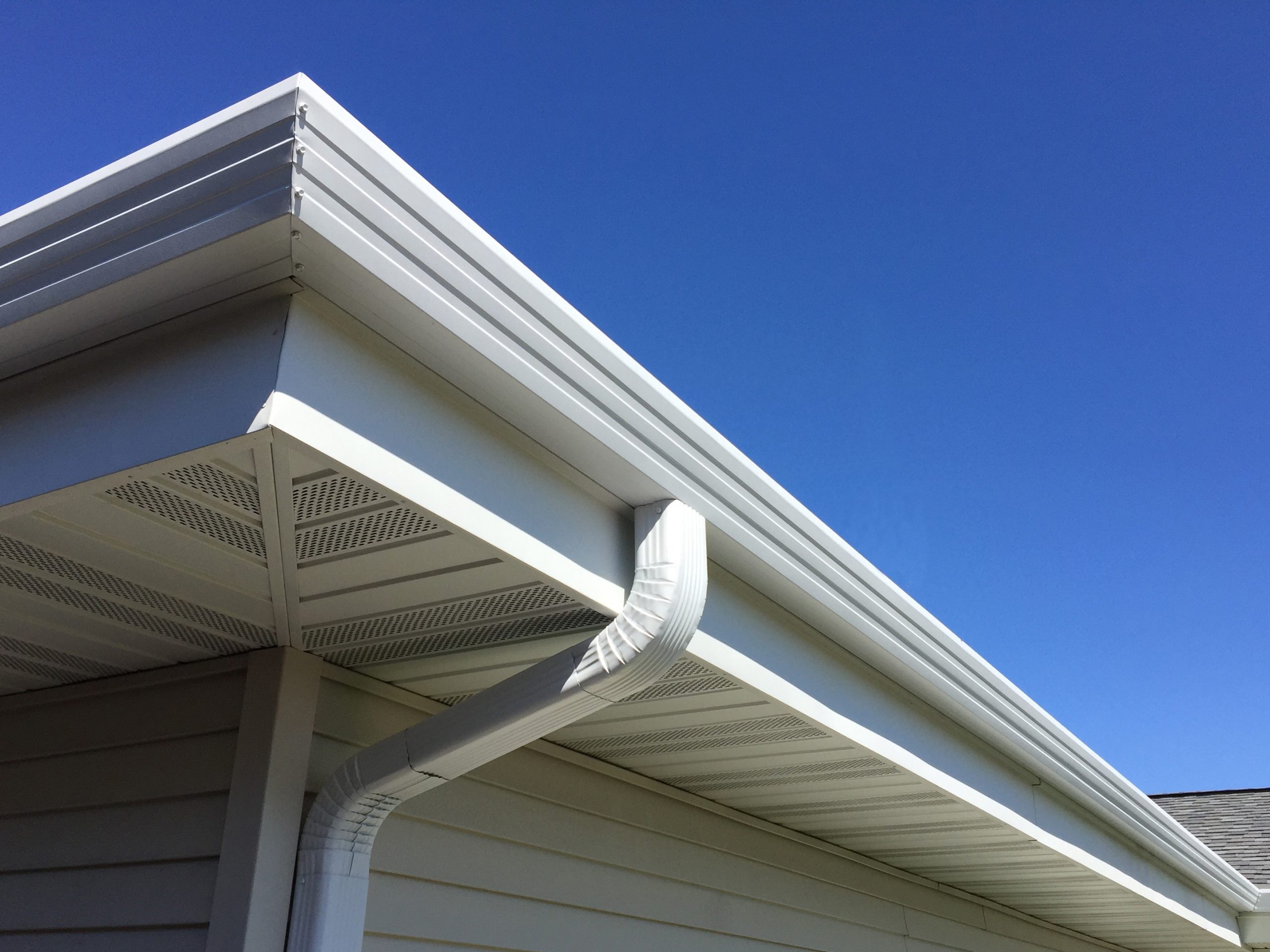 rain gutter system
